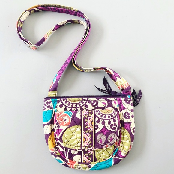 Vera Bradley Floral Quilted Bag - Picture 2 of 6